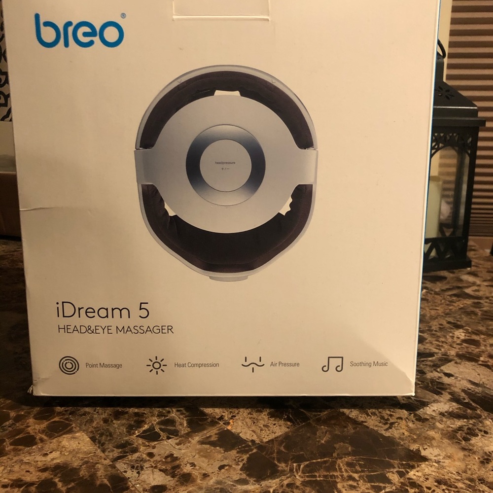 Breo iDream 5 head and eye massager